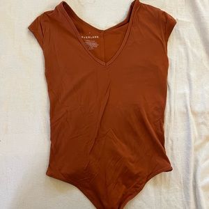 Everlane bodysuit, size M